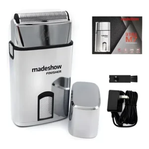 Maquina Shaver M7 Madeshow Finisher (prata) Barba E Cabelo Prateado 127/220v