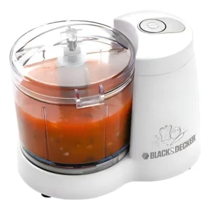 Mini Processador De Alimento Black+decker Branco 127v Branco 127v