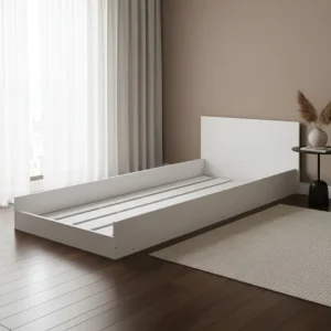Cama Infantil Auxiliar Com Rodizios Bb692 Branco - Completa