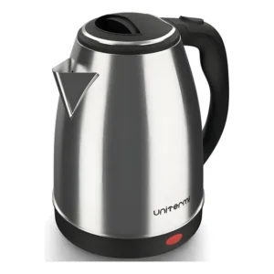 Chaleira Elétrica Unitermi Elétrica Atacama Cinza 127v 1.8l Cinza 127v