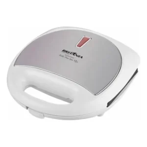 Sanduicheira Grill Britânia Belo Pane Inox 750w Antiaderente Cor Branco