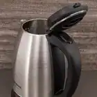 Chaleira Elétrica Pratic Inox - Mondial Inox/preto 127v - Imagem 3