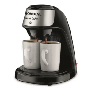 Cafeteira Elétrica Smart Coffe Mondial 500W - C-42-2X-BI