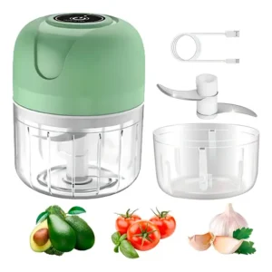 Triturador De Alimentos Mini Compacto E Super Potente