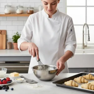 Kit 3 Utensílios Cozinha Silicone Cabo Antiaderente