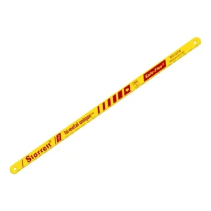 Kit C/10 Laminas Serra Manual Starrett 18 Dentes Bs1218-10