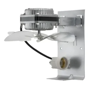 Exaustor De Churrasqueira Ventisol 60w 2 Em 1 Exaustor E Luz Prateado 127v