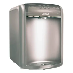 Filtro Purificador Agua Gelada Consul Compressor Cpc36 Cor Titanium