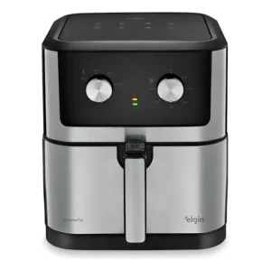 Fritadeira Air Fryer Chrome Fry - 8l Air Circuit 1.900w 220v