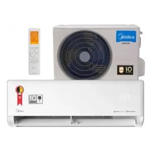 Ar Condicionado Split 24.000 BTUs Inverter AI Ecomaster Quente e Frio Midea