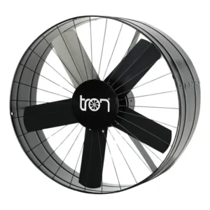 Ventilador/exaustor Axial Industrial Grafite 500mm