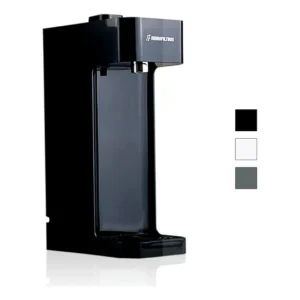 Purificador De Água Natural Filtro Facile Inmetro Anti-cloro Preto Não Vai Na Tomada