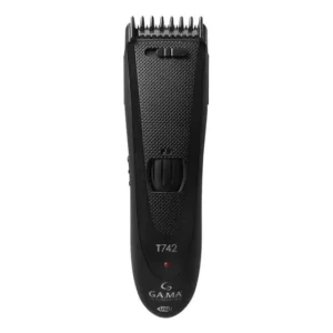Máquina De Corte Gama Italy T742 Black Titanium Usb Nova Preto 127/220v