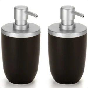 Kit 2 Porta Sabonete Liquido Luxo Para Lavabo