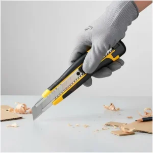 Estilete Emborrachado 18mm Vonder Profissional Es-218 Trava