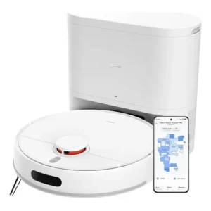 Aspirador De Pó Xiaomi H40 10000 Pa Robot White White Mop Branco 127v