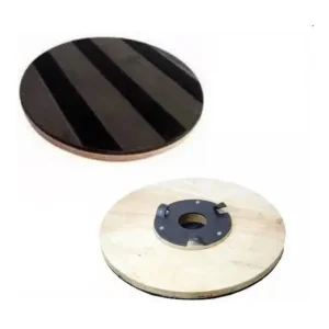 Suporte Fixador Disco Flange 300mm Enceradeira Cl300 Cleaner