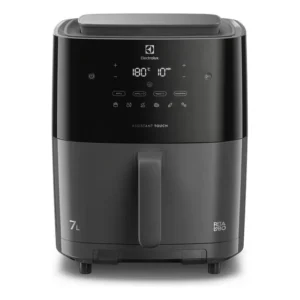 Air Fryer / Fritadeira Electrolux por Rita Lobo 7L Digital Cinza Expert c/ Vapor e Autolimpeza 1700W EAF180
