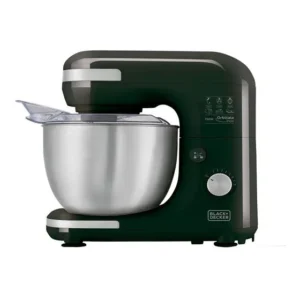 Batedeira Planetária Orbitale Black Decker, Modelo PLAN2000P, com 8 velocidades, Capacidade para Até 5 Litros, Batedor em Inox, Potência 750W