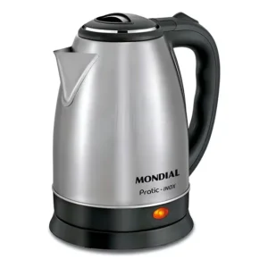 Chaleira Elétrica Mondial Pratic Ce-06 Capacidade 2 Litros Inox 220v