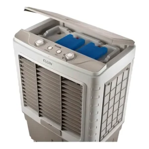 Climatizador De Ar Industrial Elgin Big Air 65 Litros Cor Branco/Marrom