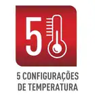 Ferro A Vapor Elétrico Arno Steamgliss Cor Branco/verde 220v Branco/verde 220v - Imagem 7