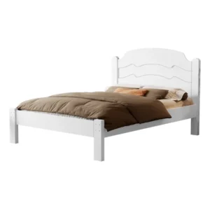 Cama De Casal Iris - Branco - Frete Grátis Branco