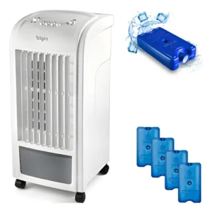 Mini Ar Condicionado – Climatizador Portatil 3 Intensidades Branco 220v