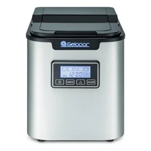 Máquina De Gelo Industrial Em Cubo Portátil Gelopar 12kg