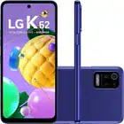 Smartphone K62 4g Tela 6,6 64gb 4gb Ram Azul LG - Imagem 2