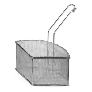 Kit C/3 Peneiras Cesto Escorrer Espaguete Triangular 28