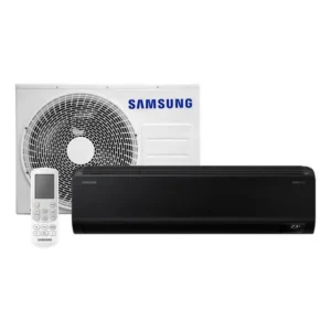 Ar Condicionado Split Samsung Windfree Black 12000 Btu Q/f Preto 220v