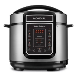 Panela de Pressão Elétrica Digital 5L, Mondial 900W - PE-38