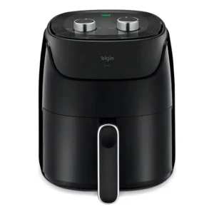 Fritadeira Elétrica Elgin Air Fácil Afg41 4l 1400w Sem Óleo Preto