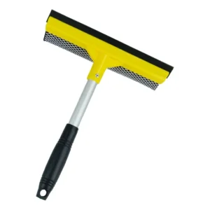 Rodo Limpa Vidro Janela Parabrisa Rodinho C/ Esfregão Lupus Cor Amarelo