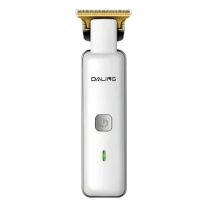 Maquina De Cortar Cabelo E Barba Acabamento Daling Cor Branco