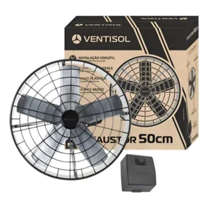 Exaustor Industrial Ventisol 50 Cm Com Reversão 127v 127v