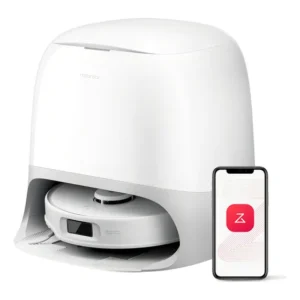 Aspirador Roborock Qrevo Curv S5x Branco 17.000pa Branco
