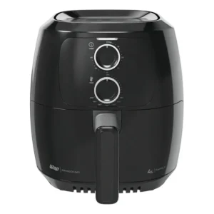 Fritadeira Elétrica Air Fryer WAP Family 4L 1500W Antiaderente Preta