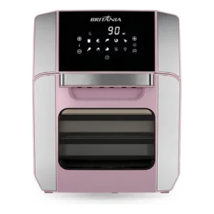 Fritadeira Air Fryer Oven Britânia Rosa 12l 1800w Bfr2150rs