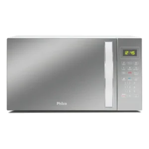 Micro-ondas 25L Philco Limpa Fácil Espelhado 1100W 220V PMO28E