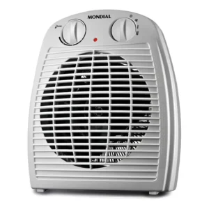 Aquecedor De Ar Mondial 2 Temperaturas 1500w A08 Cor Branco Branco 127v