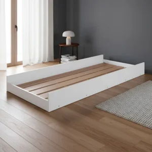 Cama Infantil Auxiliar Branco - Completa Móveis