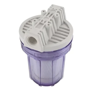 Filtro Purificador 3/4 Carbon Block 10 Micratransparente Cor Transparente