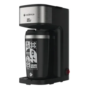 Cafeteira Elétrica Cadence Vambora Com Copo Térmico