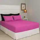 Jogo De Lençol Cama Casal Size 3 Peças Box Liso Com Elástico Malha 100% Algodão Cozzilar Toque Macio Hotel Pousada Cinza - Imagem 9