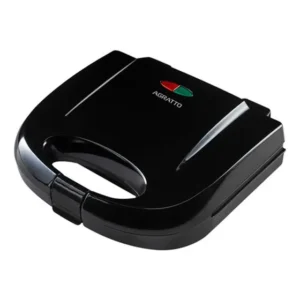 Sanduicheira Elétrica E Grill Black Sa Agratto 110v Ou 220v