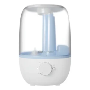 Umidificador De Ar Wap Air Flow U2 Aromatizador Com Luminári Branco/azul 127/220v