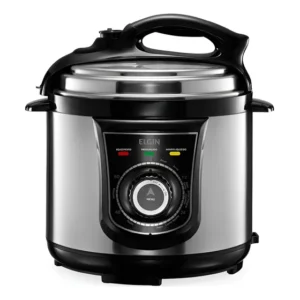 Panela Pressão Elétrica Elgin 4l 840w Colher E Copo Medidor