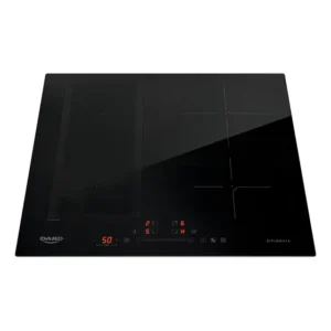 Cooktop De Indução 4 Bocas Dako Diplomata com Zona Flexível Preto